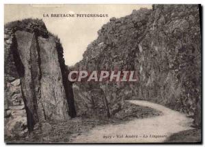 Old Postcard Val Andre The Lingouare