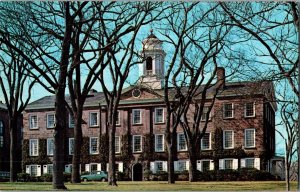 Postcard Old Queens Rutgers The State University New Brunswick New Jersey KA21