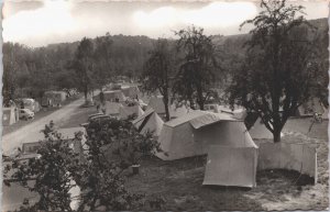 Netherlands Camping Schoonbron Schin op Geul RPPC 04.95