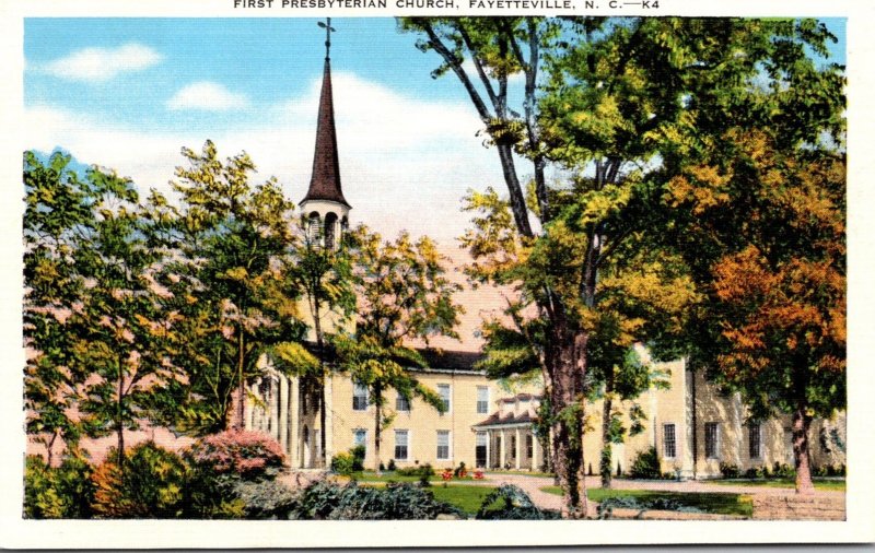 North Carolina Fayetteville First Presbyterian Church