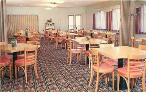 Postcard Pennsylvania Shillington Diner Restaurant interior Stichler 23-9612