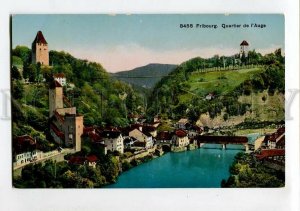 3151838 Switzerland FRIBOURG Quartier de l'Auge Vintage PC