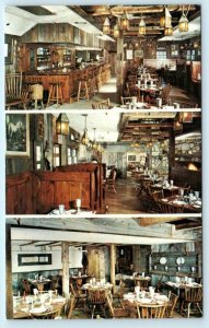 STAMFORD, Connecticut CT ~ Roadside THE COUNTRY TAVERN Restaurant 1970s Postcard