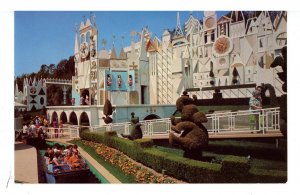 CA - Anaheim, Disneyland. It's A Small World Scene
