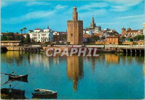 Postcard Modern Sevilla Torre del Or