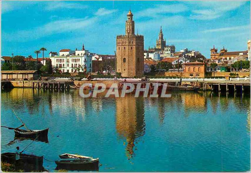 Postcard Modern Sevilla Torre del Or