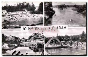 Old Postcard Remembrance L isle adam