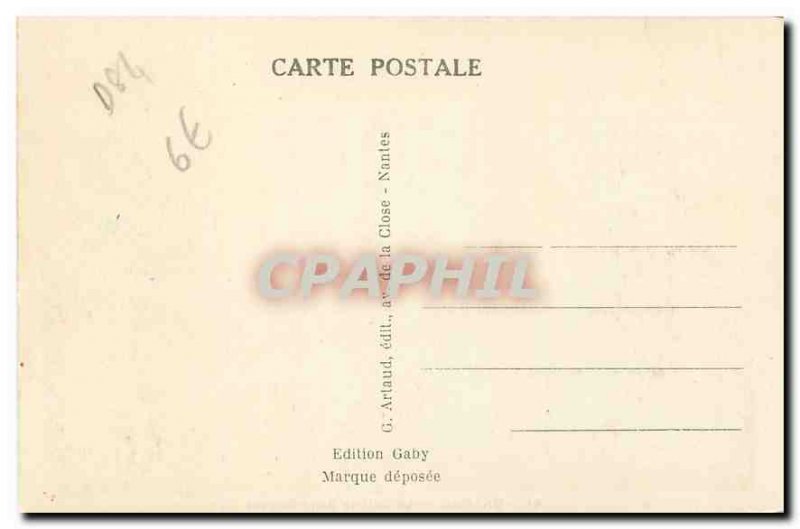 Old Postcard Orange Hill St. Eutropius