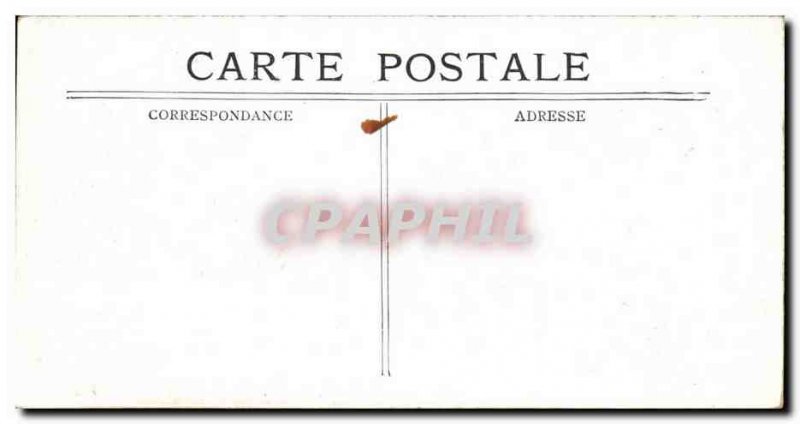 Old Postcard Paris Porte Saint Denis