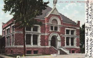 WATERTOWN, New York, PU-1912; Post Office
