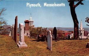 Burial Hill in Plymouth, Massachusetts