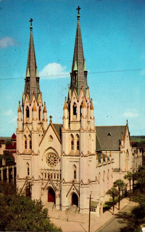 Georgia Savannah Cathedral Of St John The Baptist