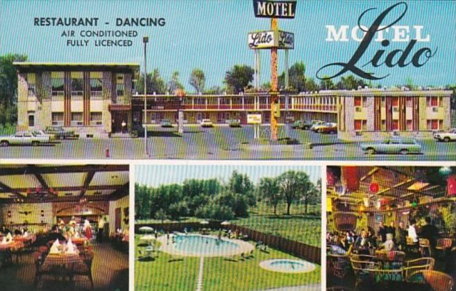 Canada Montreal St Leonard Motel Lido