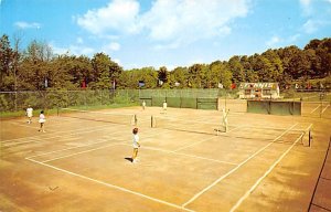The Concord Resort Hotel Monticello Tennis New York