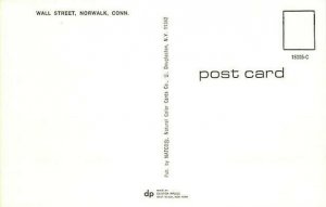 CT, Norwalk, Connecticut, Wall Street, Dexter Press No. 18005-C