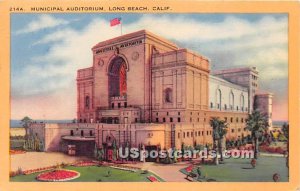 Municipal Auditorium - Long Beach, CA