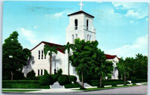 Postcard - St. Paul's Evangelical Lutheran Church - Los Angeles, California