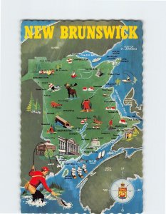 Postcard New Brunswick Canada