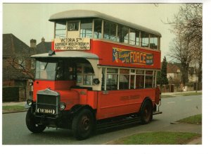 Double-Decker Bus, England,