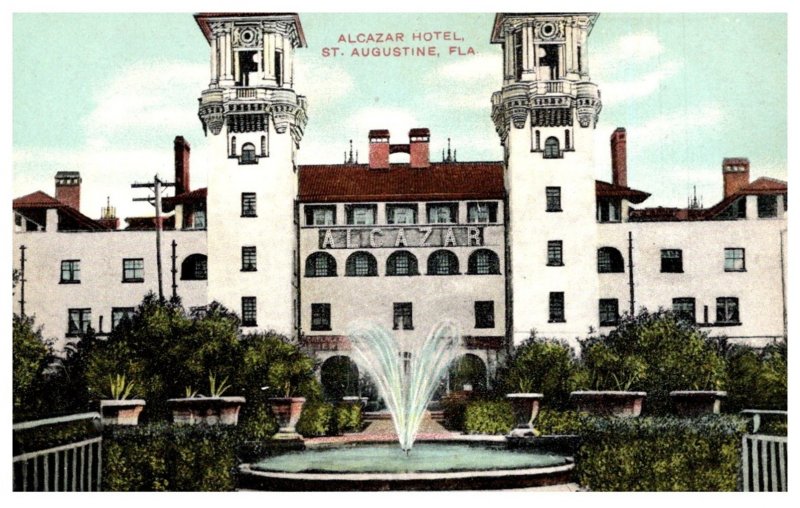 Florida  St. Augustine , Alcazar Hotel