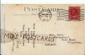 Genealogy Postcard - Reid - York Road - Kingstown - Ireland - Ref 209B