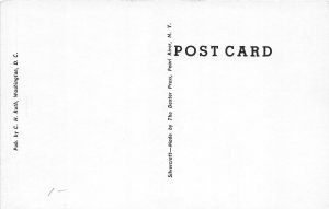 F52/ Ridgeville Maryland Postcard c1940s Main Street Stores Cars