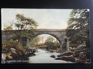 Cumbria: Devils Bridge, Kirby Lonsdale c1908 Pub by Morrell & Sons