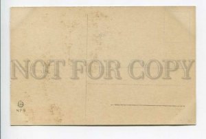 425986 ITALY PALERMO Catacombe del Capuccini skulls Vintage NPG photo postcard