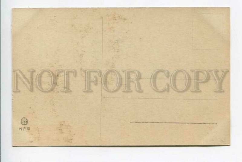 425986 ITALY PALERMO Catacombe del Capuccini skulls Vintage NPG photo postcard