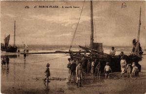 CPA BERCK-PLAGE A marée basse (414148)