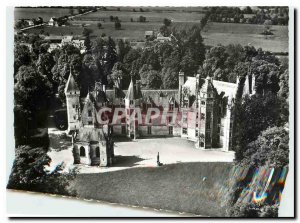 Modern Postcard Meillant Cher Chateau