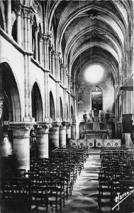 BR11285 Arcueil Eglise Saint Denys Interieur  france