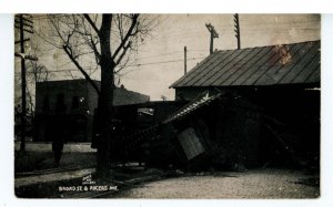 OH - Columbus. Scioto River Flood Damage, Broad St & Rodgers Ave 3/27/13