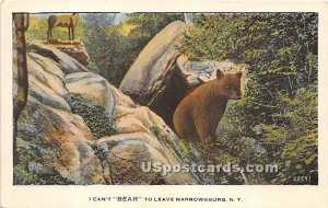 I Can't Bear to Leave - Narrowsburg, New York NY  