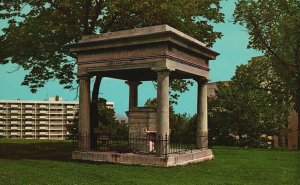 Vintage Postcard Pres. James Knox Polk Tomb Capitol Grounds Nashville Tennessee