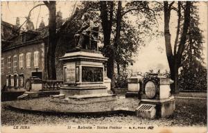 CPA ARBOIS Statue Pasteur (446379)