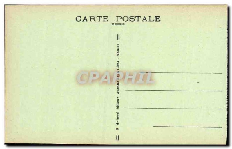 Old Postcard San Marco Beach Old St. Marc