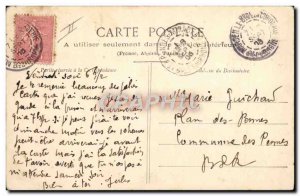 Postcard Old Army 10th Regiment d & # 39artillerie