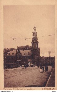 AMSTERDAM, Noord-Holland, Netherlands, 1930s; Verbreede Vijzelstraat, Munttroren