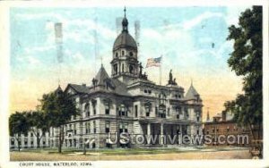 Court House - Waterloo, Iowa IA  