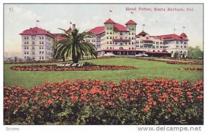 Exterior, Hotel Potter, Santa Barbara,  California, 00-10s