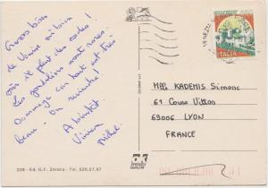 Saluti da VENEZIA, Venice, used Postcard