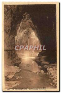 Old Postcard The Constantine Algeria Rhummel Underground