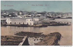 PONTA DELGADA, Portugal, 1900-1910's; Vista Da Cidade