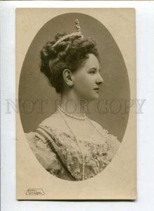 299357 QUEEN Wilhelmina of the Netherlands Vintage PHOTO PC