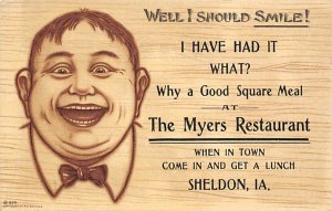 Myers Restaurant Sheldon, Iowa  