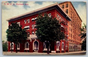 YWCA  Portland  Oregon     Postcard   c1910