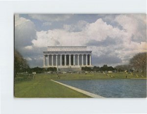 Postcard Lincoln Memorial, Washington, District of Columbia