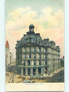 Pre-1907 POST OFFICE New York City NY A3549