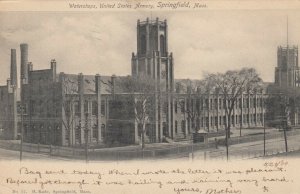 SPRINGFIELD , Massachusetts ,1904 ; Armory